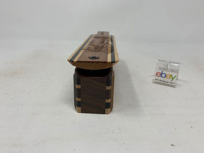 Genuinely Amish Crafted "Tuscarora Tom" Turkey Box Call