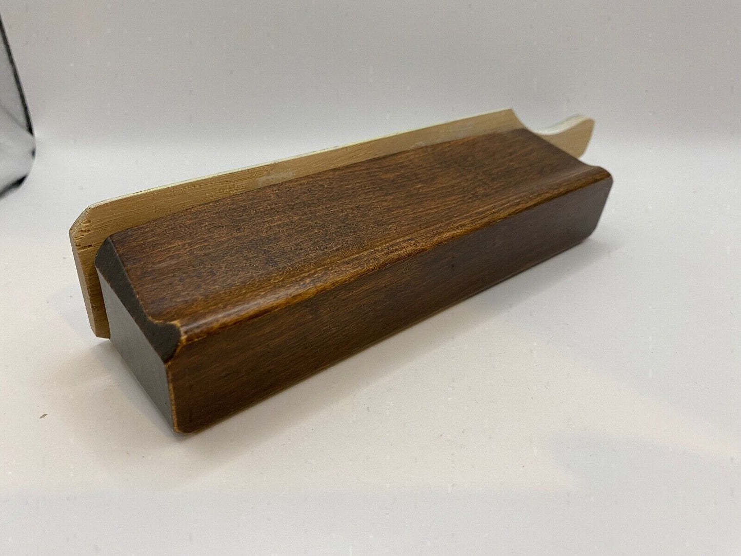 Wooden Amish Crafted Painted Lid Turkey Box Call - Turkey Scene