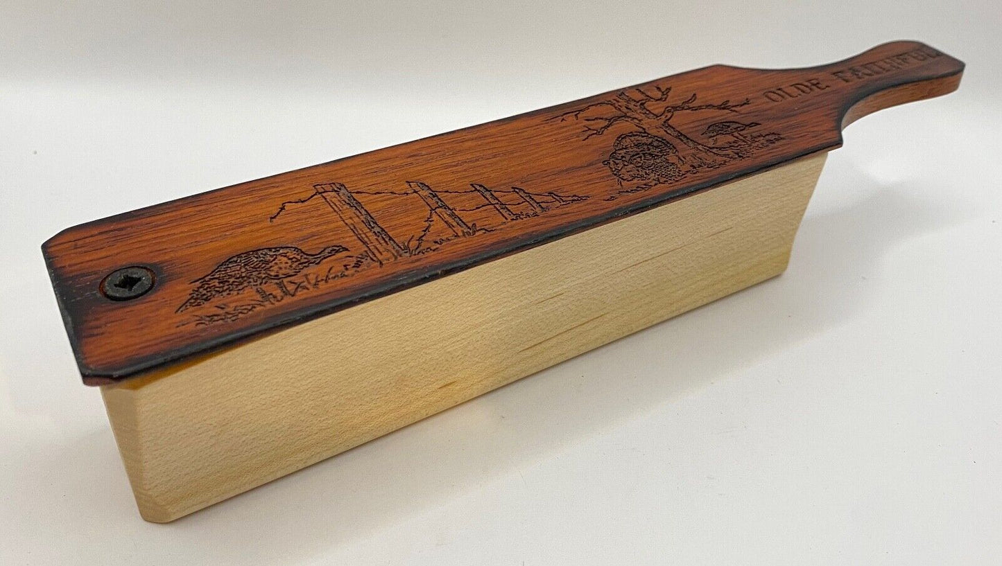 Genuinely Amish Crafted "Old Faithful" Turkey Box Call