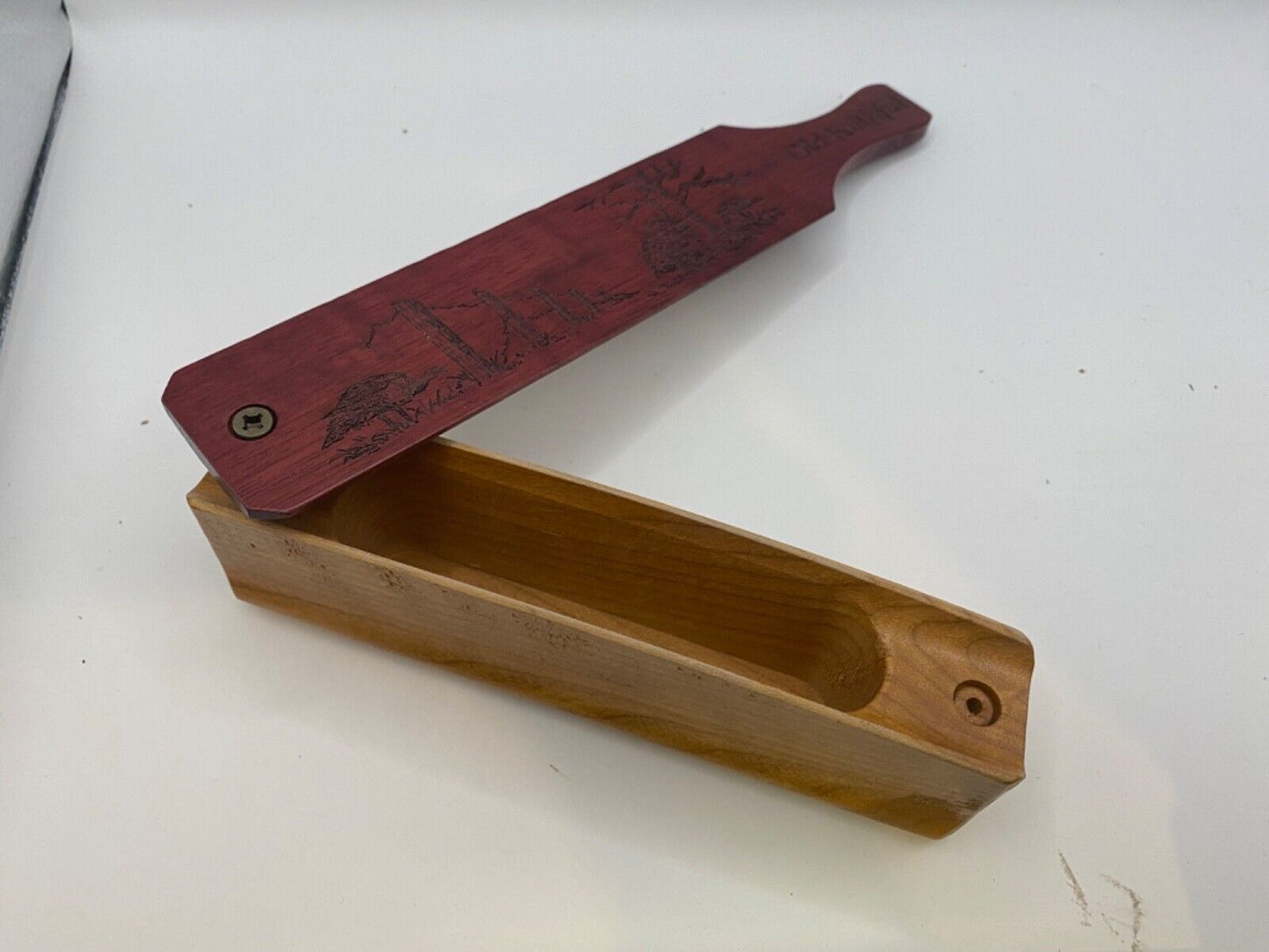 Genuinely Amish Crafted "Old Faithful" Turkey Box Call