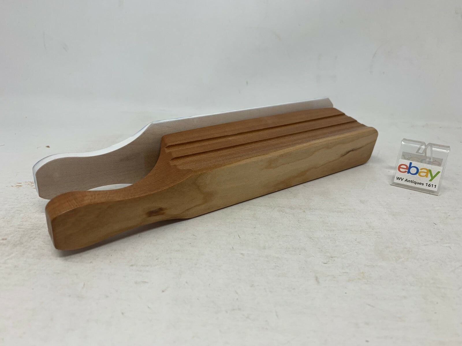 Wooden Amish Crafted Painted Lid Turkey Box Call - Elk Scene - New, Unused!