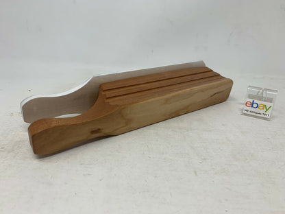 Wooden Amish Crafted Painted Lid Turkey Box Call - Elk Scene - New, Unused!