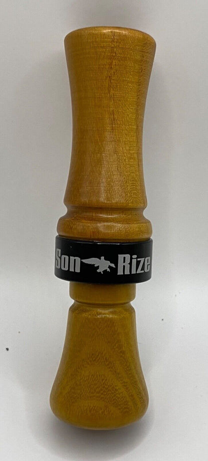 Wooden Amish Crafted Son Rize Duck Call - Big, Full Sound