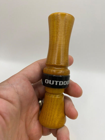 Wooden Amish Crafted Son Rize Duck Call - Big, Full Sound