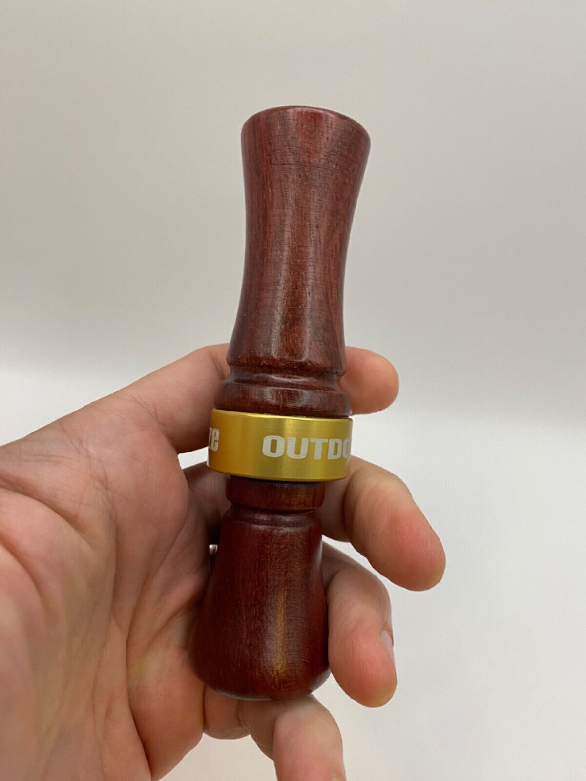 Wooden Amish Crafted Son Rize Duck Call - Big, Full Sound