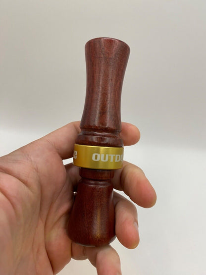 Wooden Amish Crafted Son Rize Duck Call - Big, Full Sound