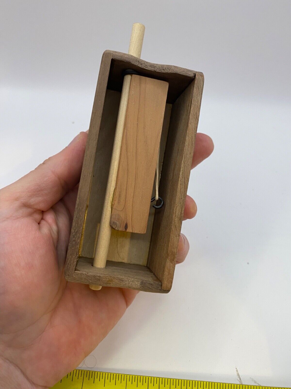 Genuinely Amish Crafted Wooden Push Button Turkey Call