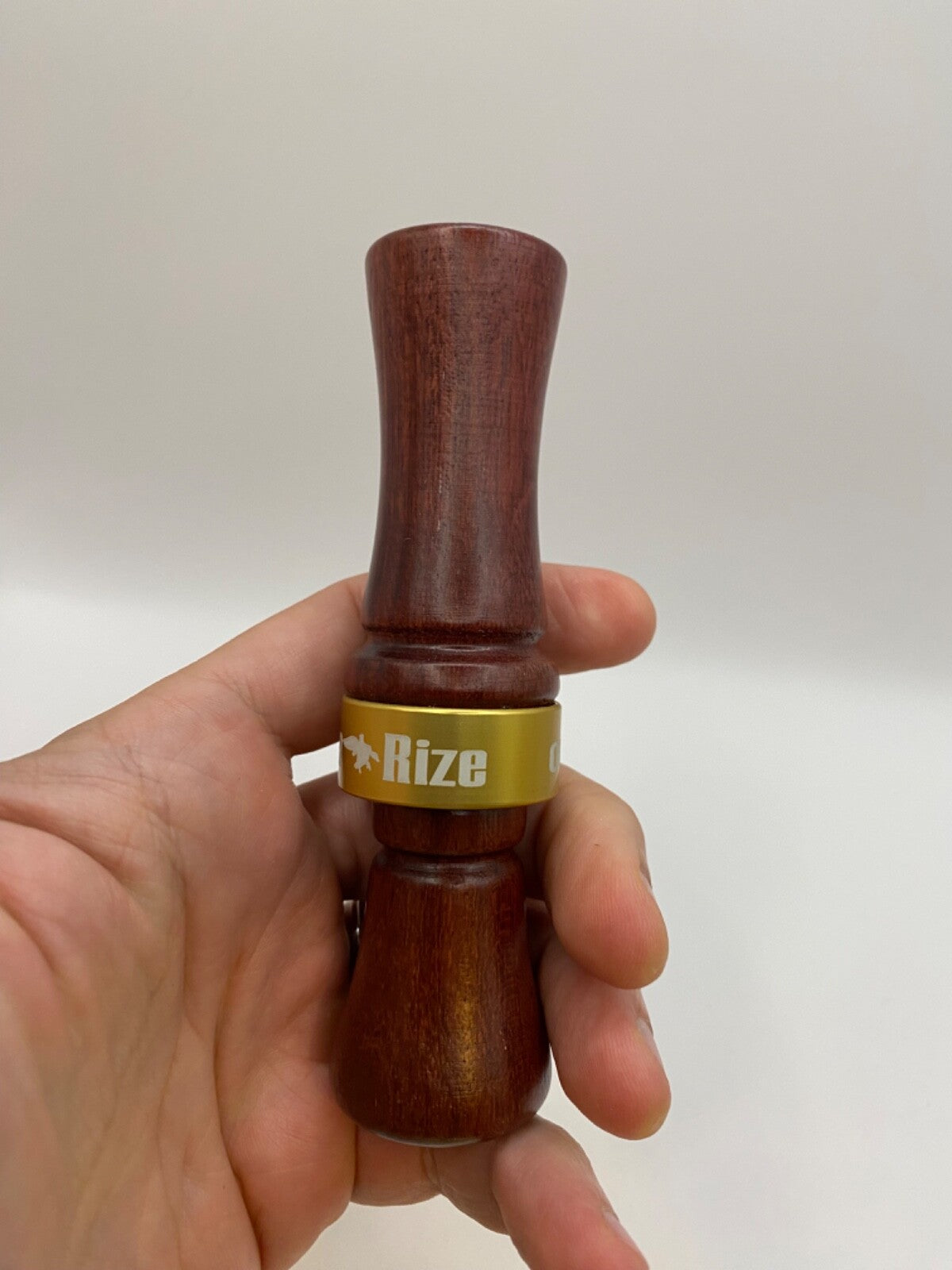 Wooden Amish Crafted Son Rize Duck Call - Big, Full Sound - New, Unused!