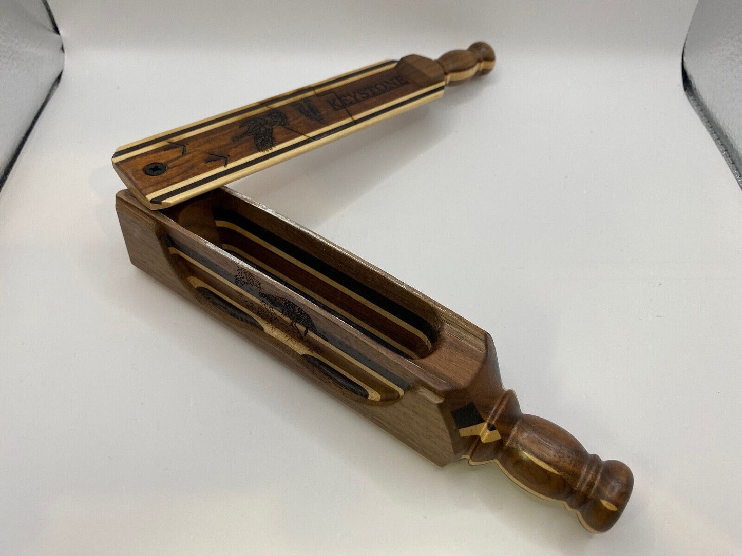 Genuinely Amish Crafted "Keystone Deluxe" Turkey Box Call