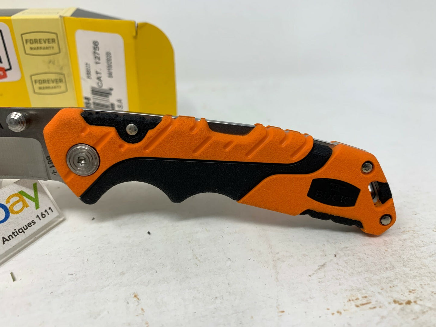 Buck USA 661 Small Pursuit PRO Folding Hunting Knife with Sheath - New In Box! 