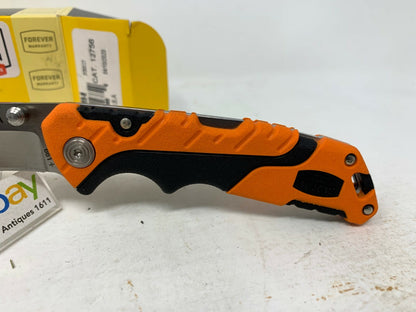 Buck USA 661 Small Pursuit PRO Folding Hunting Knife with Sheath - New In Box! 