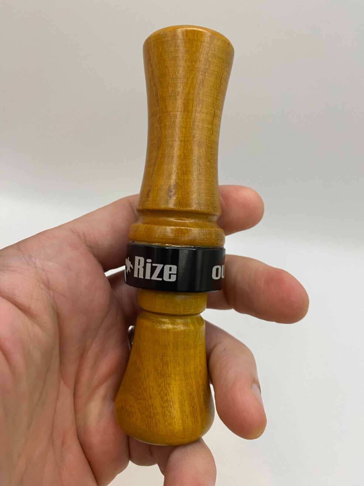 Wooden Amish Crafted Son Rize Duck Call - Big, Full Sound - New, Unused!