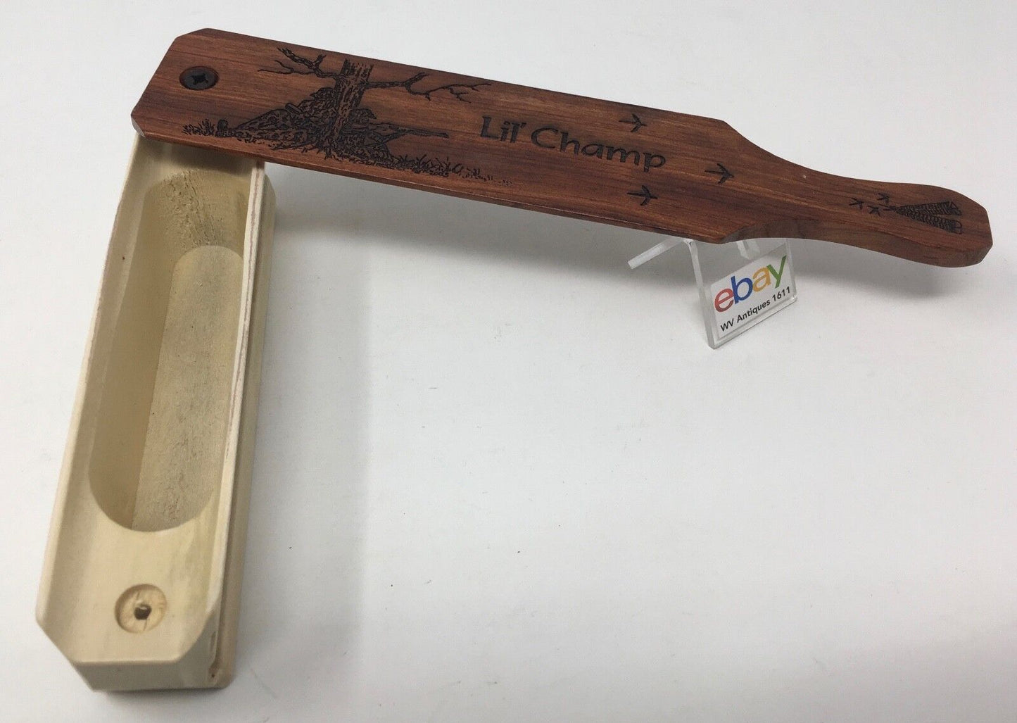 Genuinely Amish Crafted "Lil Champ" Turkey Box Call
