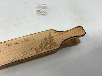 Genuinely Amish Crafted "Mountain Mama" Turkey Box Call