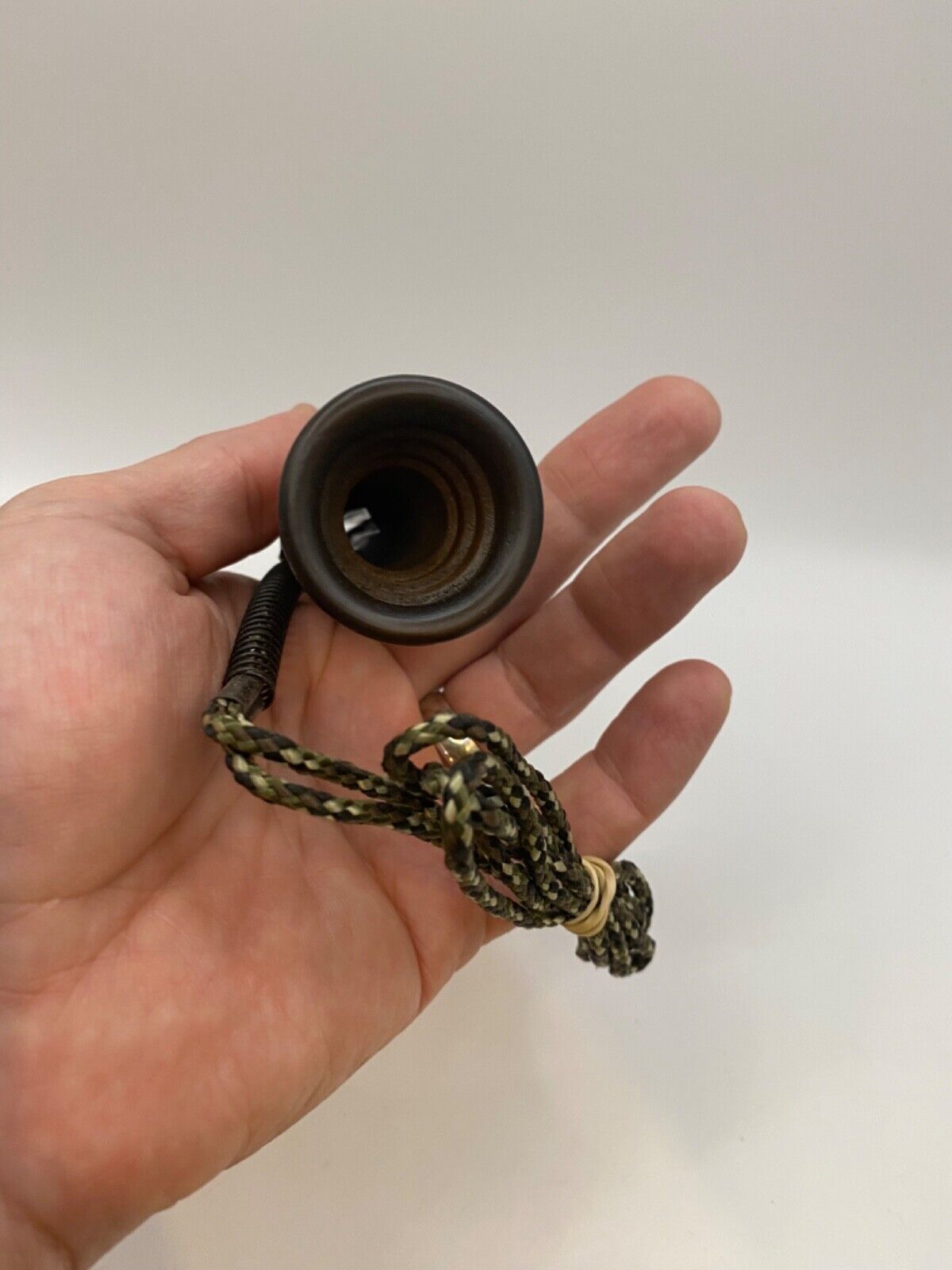 Wooden Amish Crafted Son Rize Crow Call - Big, Full Sound