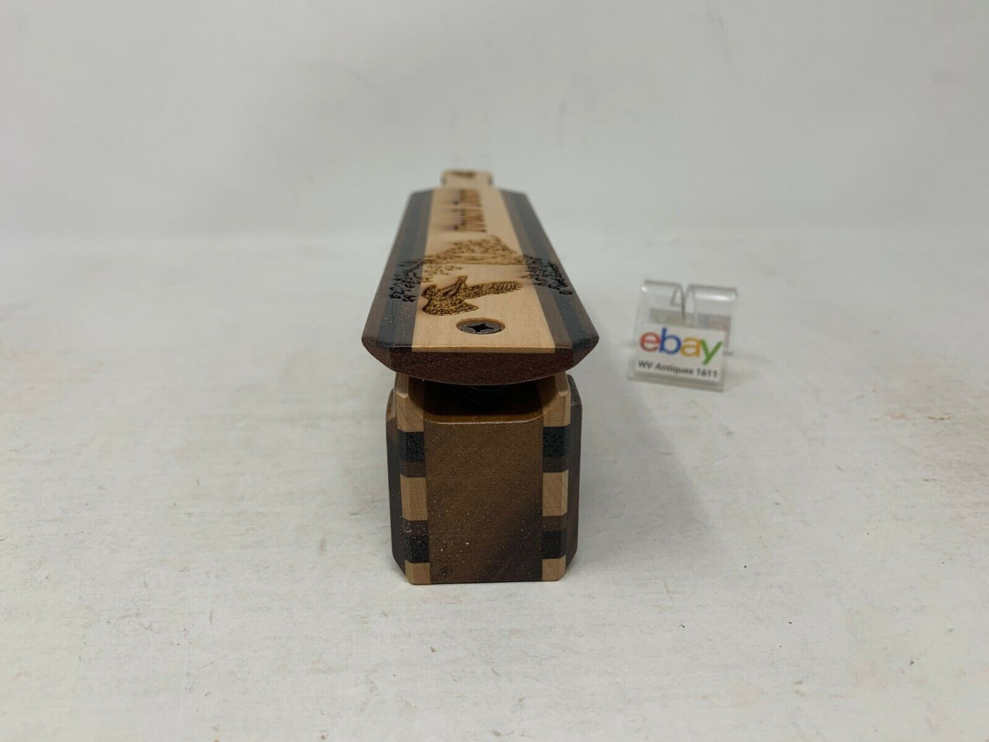 Wooden Amish Crafted "Touch Down" Turkey Box Call