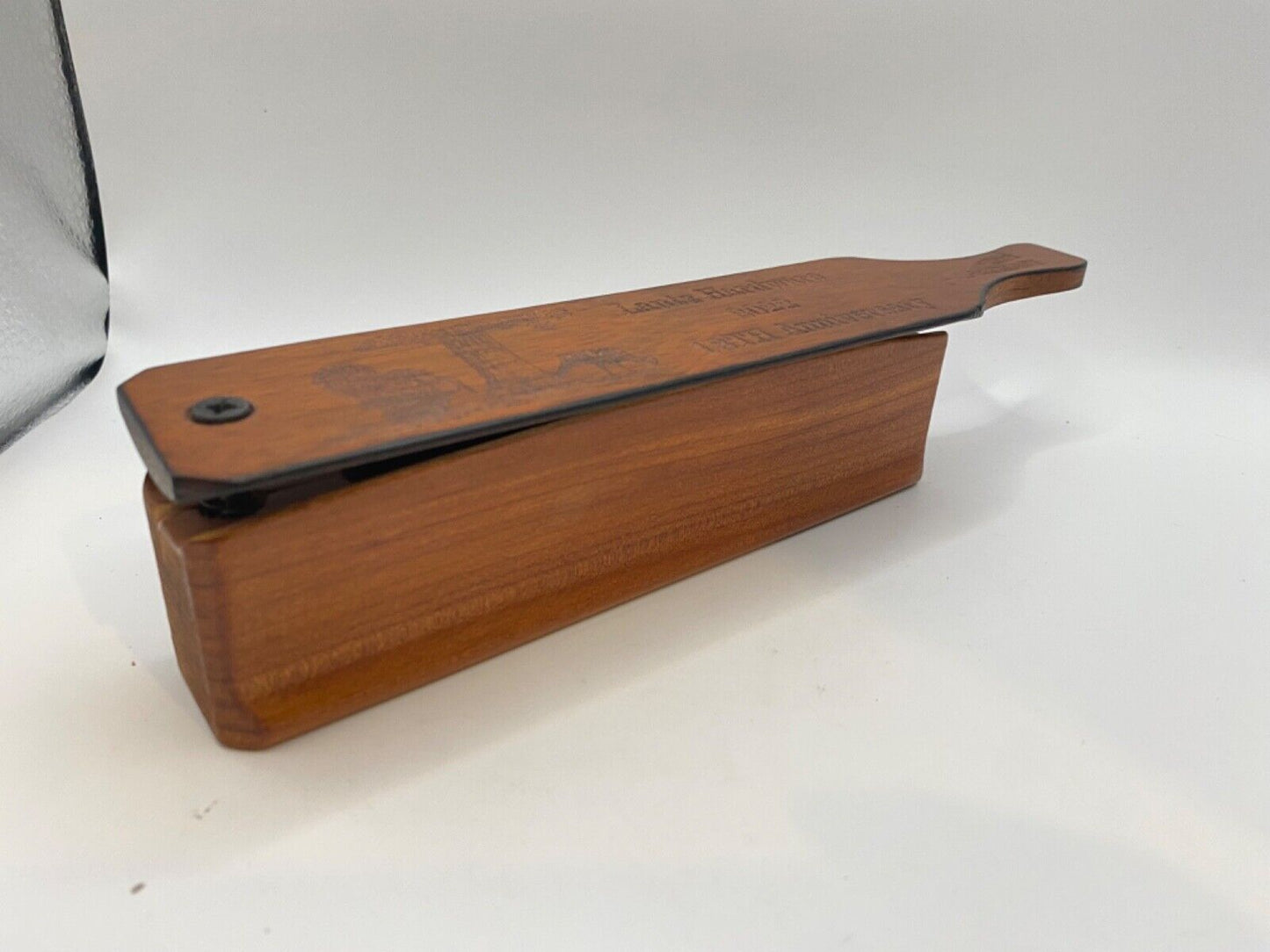 Wooden Amish Crafted Limited "Lantz Hardwoods" Turkey Box Call - 2022