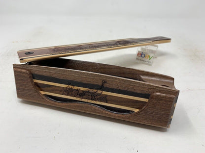 Genuinely Amish Crafted "Tuscarora Tom" Turkey Box Call