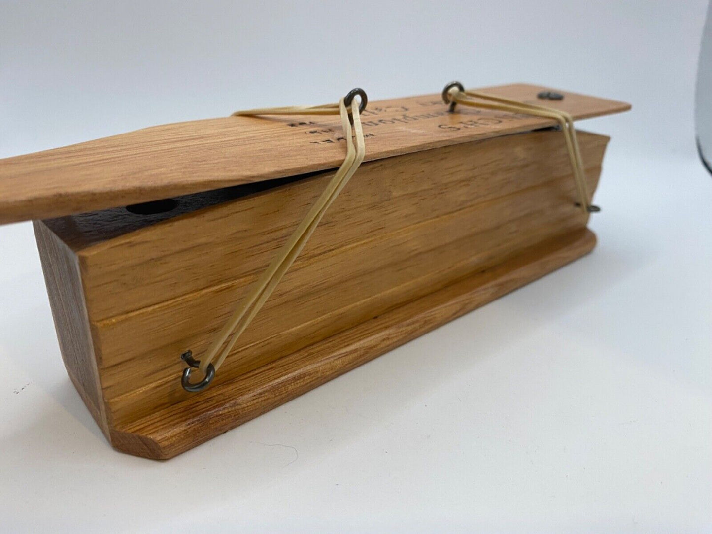 Wooden Amish Crafted Limited "Lynch's Champion" Turkey Box Call - 2024