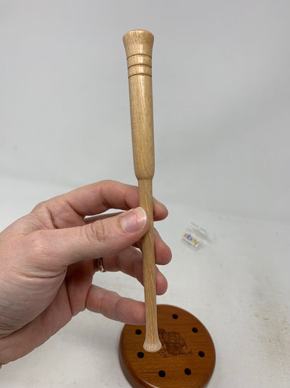 Genuinely Amish Crafted Turkey Friction Call with Striker