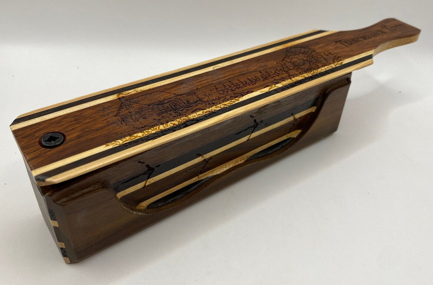 Genuinely Amish Crafted "Tuscarora Tom" Turkey Box Call
