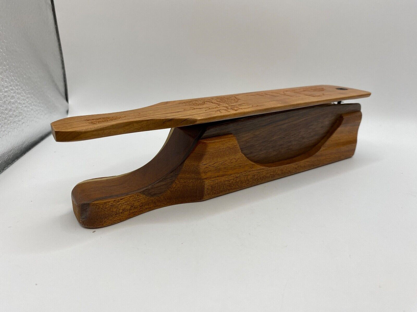 Genuinely Amish Crafted "Handle Half Moon" Turkey Box Call