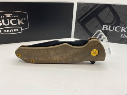 Buck USA 842 Sprint Ops Pro 2022 Limited Edition Knife with Pocket Clip, S45VN !