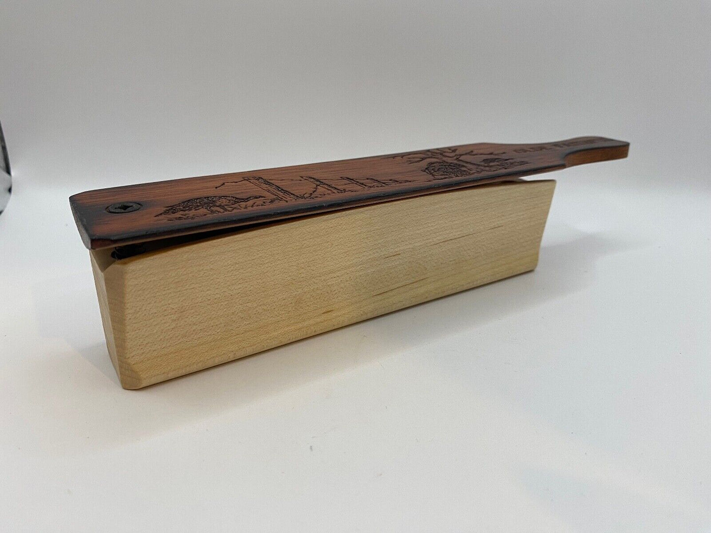 Genuinely Amish Crafted "Old Faithful" Turkey Box Call
