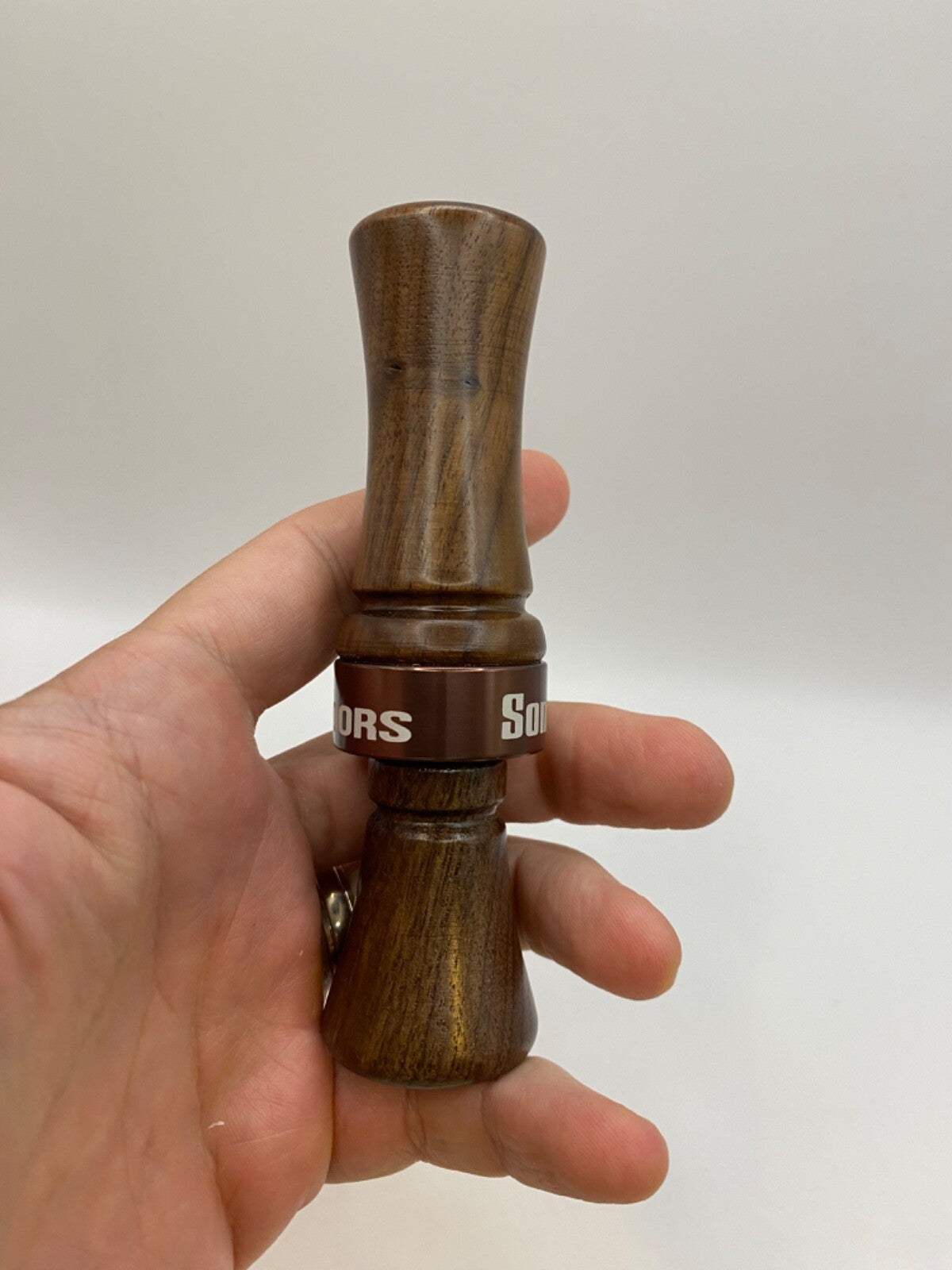 Wooden Amish Crafted Son Rize Duck Call - Big, Full Sound - New, Unused!