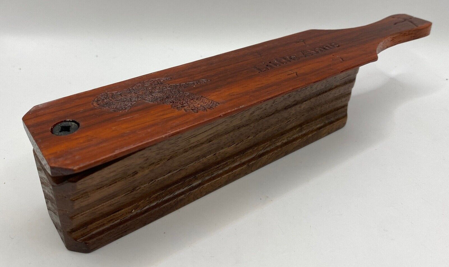 Genuinely Amish Crafted "Little Anne" Turkey Box Call
