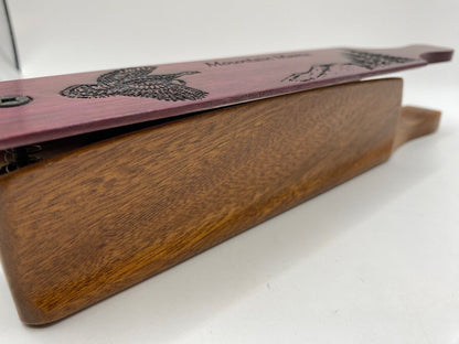 Genuinely Amish Crafted "Mountain Mama" Turkey Box Call