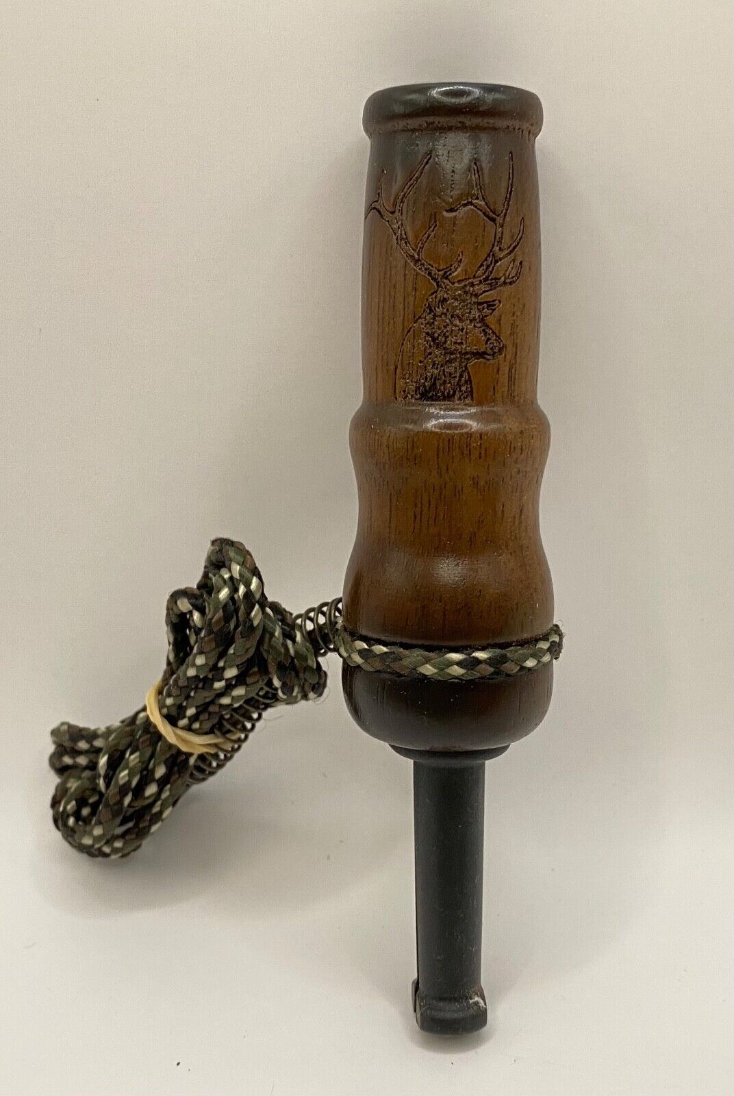 Genuinely Amish Crafted Female Elk Cow Call with Lanyard