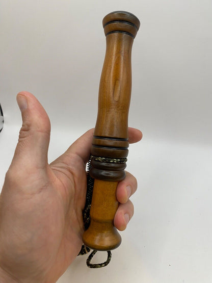 Genuinely Amish Crafted Goose Call with Lanyard - Honker