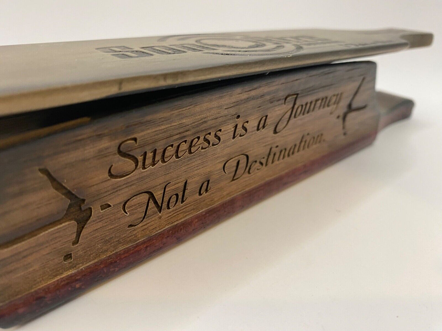 Wooden Amish Crafted Custom Engraved "Son Rize" Turkey Box Call - 2024