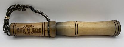 Wooden Amish Crafted Son Rize Buck / Deer Grunt Call - All Wood, Deep Sound!