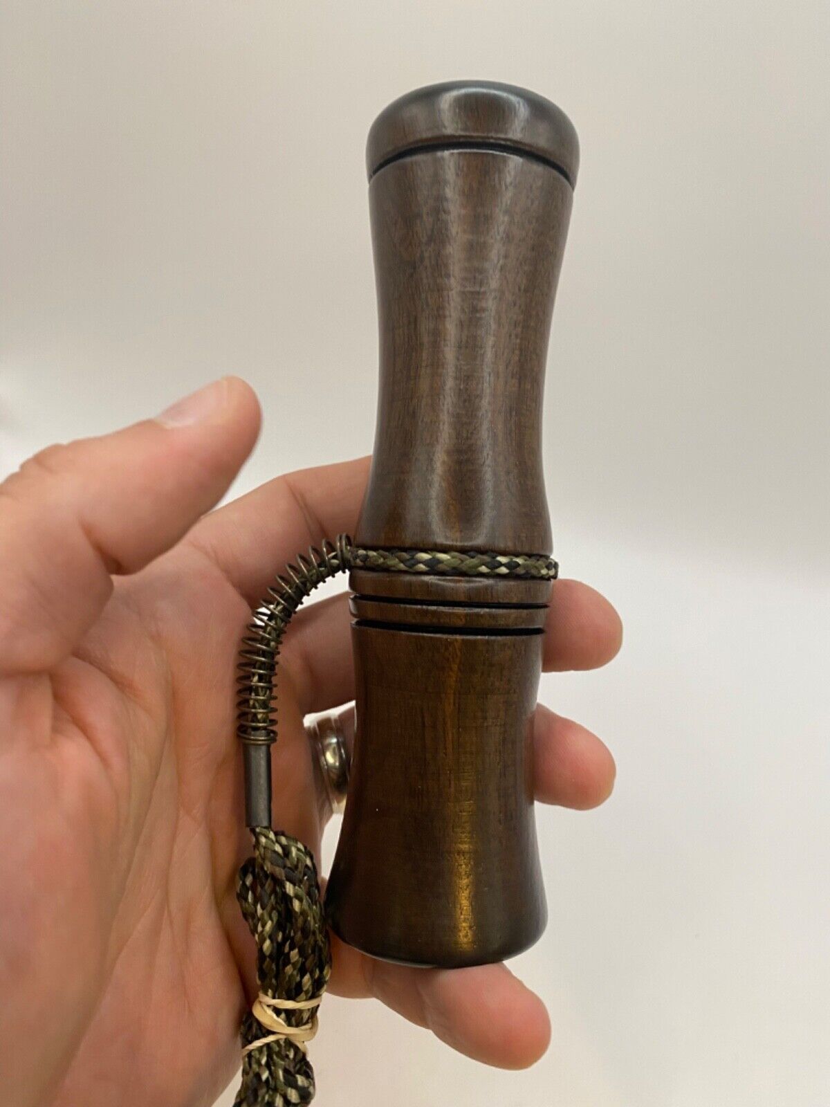Genuinely Amish Crafted Barred Owl Hooter / Call - Wooden - Turkey Locator Call!