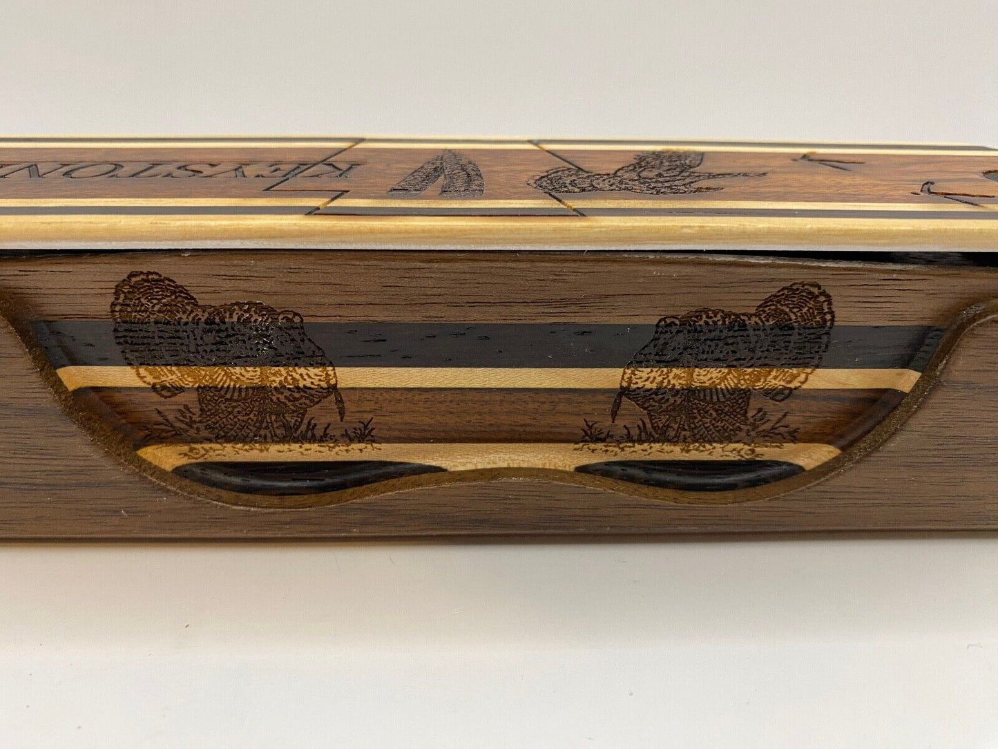 Genuinely Amish Crafted "Keystone Deluxe" Turkey Box Call