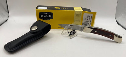 Buck USA 501 Squire Folding Pocket Knife with Sheath - New!