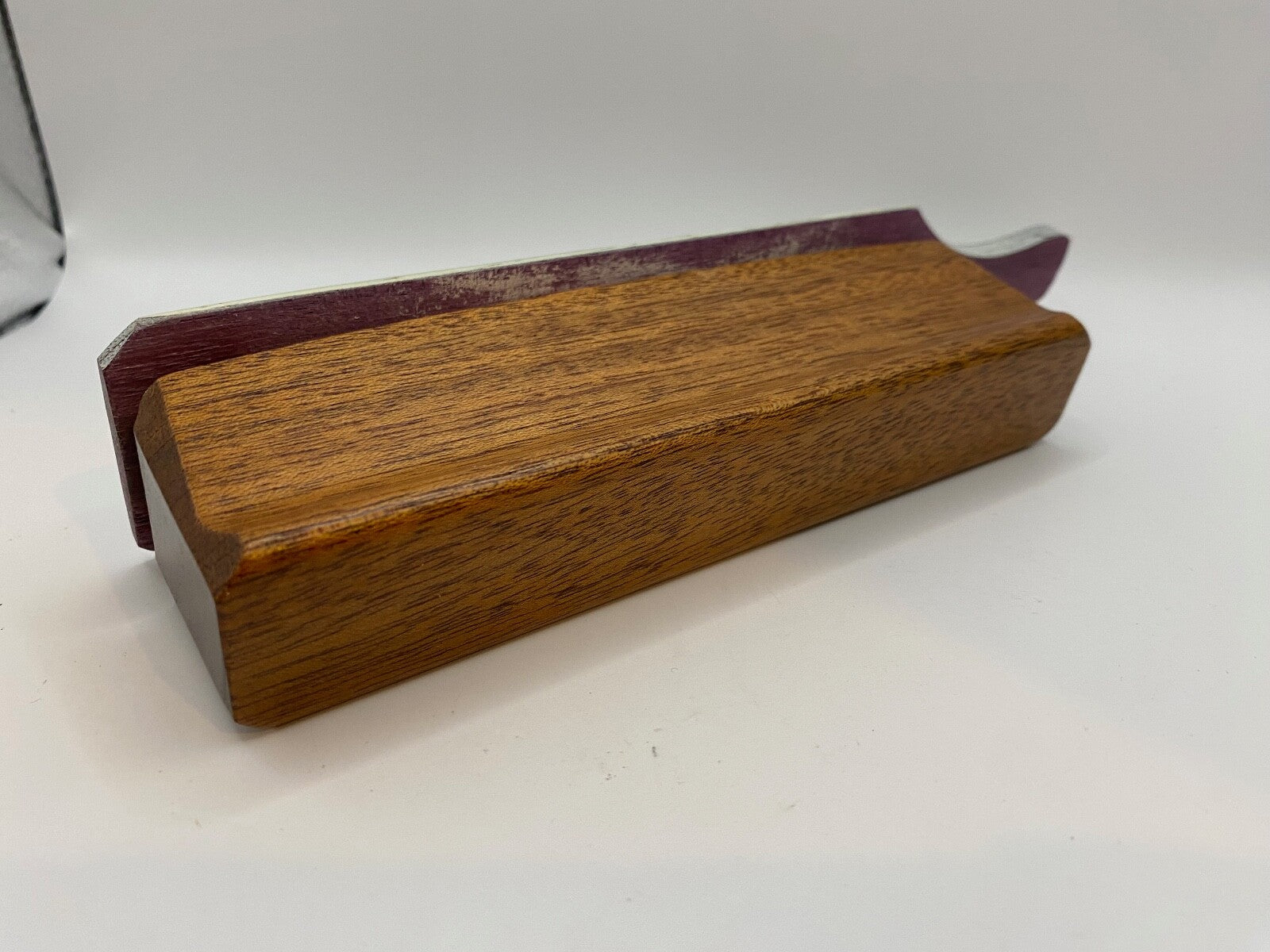 Wooden Amish Crafted Painted Lid Turkey Box Call - Elk Scene - New, Unused!