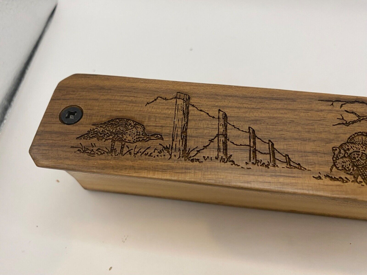 Genuinely Amish Crafted "Old Faithful" Turkey Box Call