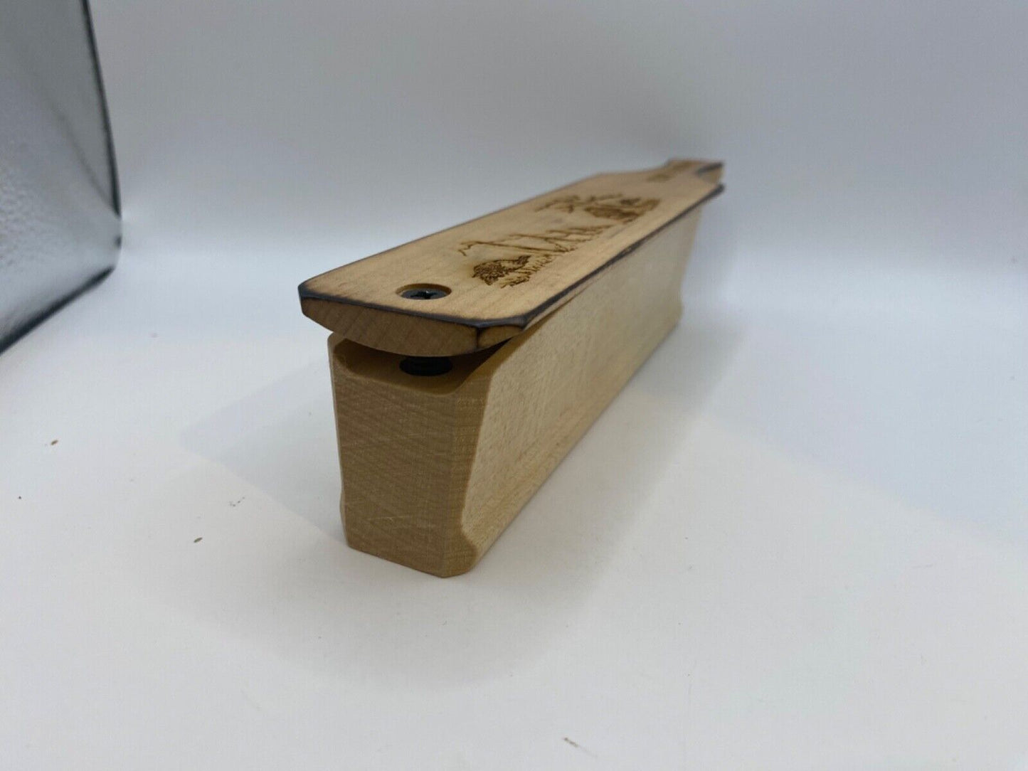 Genuinely Amish Crafted "Old Faithful" Turkey Box Call