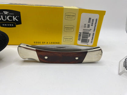 Buck USA 501 Squire Folding Pocket Knife with Sheath - New!