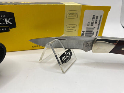 Buck USA 501 Squire Folding Pocket Knife with Sheath - New!