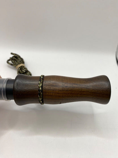 Genuinely Amish Crafted Wooden Elk Bugle Call with Lanyard
