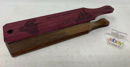 Genuinely Amish Crafted "Mountain Mama" Turkey Box Call