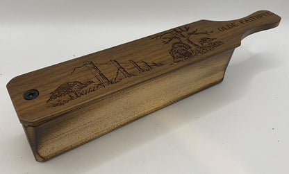 Genuinely Amish Crafted "Old Faithful" Turkey Box Call
