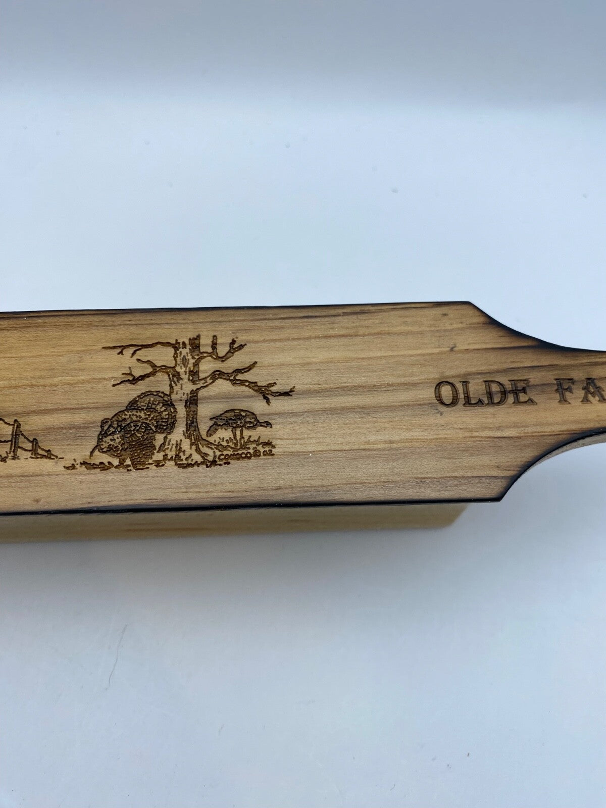 Genuinely Amish Crafted "Old Faithful" Turkey Box Call - New, Unused! Wooden!