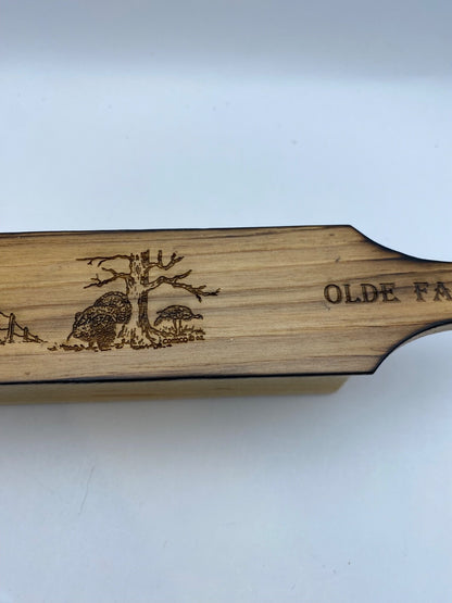 Genuinely Amish Crafted "Old Faithful" Turkey Box Call - New, Unused! Wooden!