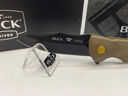 Buck USA 842 Sprint Ops Pro 2022 Limited Edition Knife with Pocket Clip, S45VN !