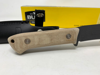 Buck USA 104 "Compadre Camp Knife" Fixed Blade Knife with Sheath - New In Box!